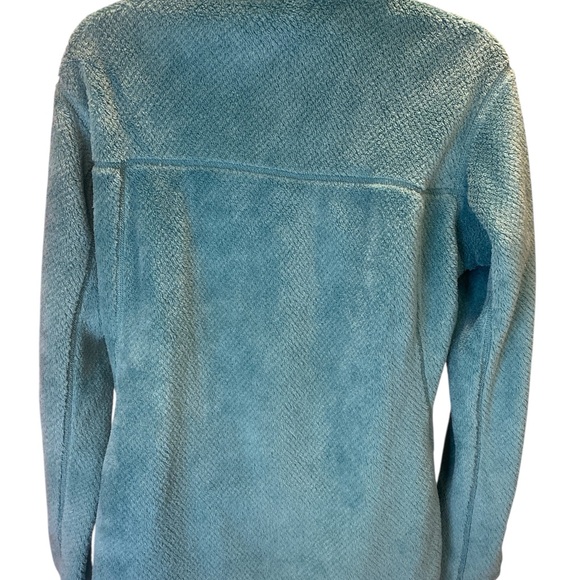 Patagonia Teal Fleece Jacket Medium - Picture 5 of 13